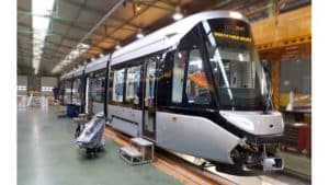 GVB Amsterdam CAF Urbos tram
