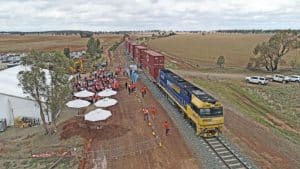 Inland Rail NSW groundbreaking