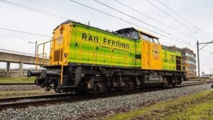 RRF locomotive ATO trials