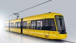Bombardier Flexity Classic LRV for Ruhrbahn