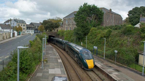 GWR class 802 bi-mode train