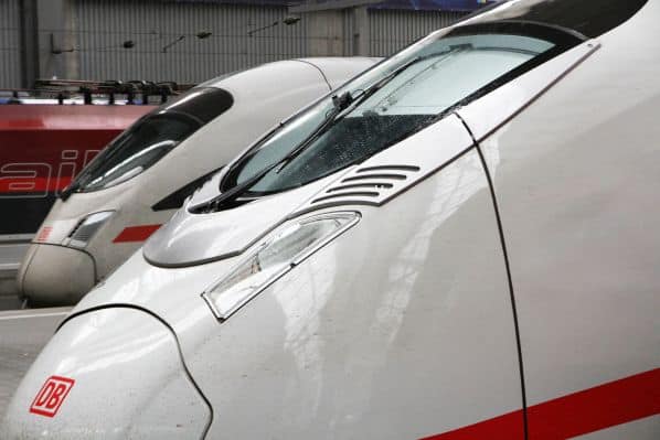 DB ICE Munich