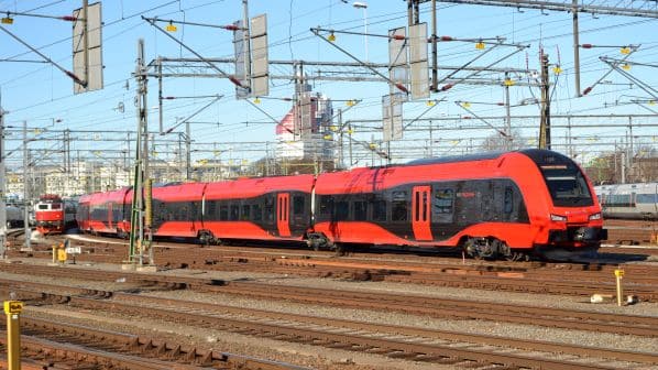 MTR Express train Gothenburg