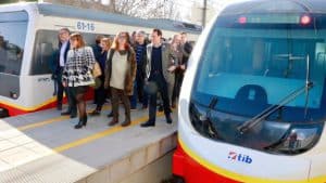 Mallorca SFM railway electrification Manacor