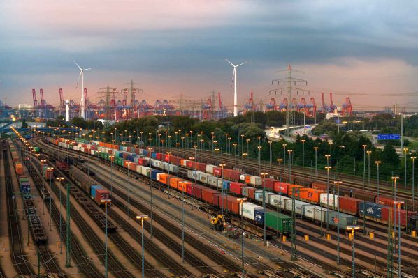 Rail Cargo Austria freight yard
