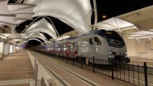 Tex Rail DFW Airport Fort Worth