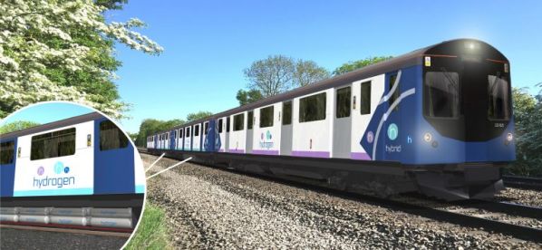Vivarail D Train Hydrogen