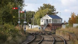 Ashington Northumberland station
