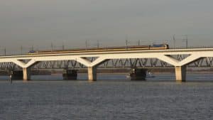 NS IC Direct train HSL Zuid