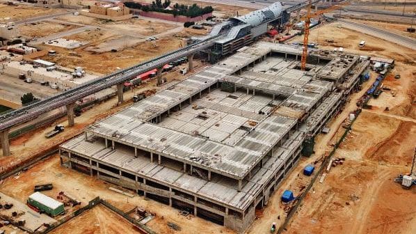 Riyadh, metro, infrastructure
