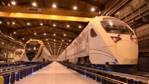 Saudi Arabia CAF train maintain