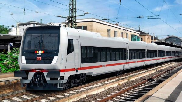 DB Talgo ECx driving trailer