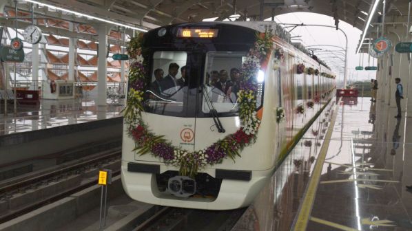 Nagpur metro opening
