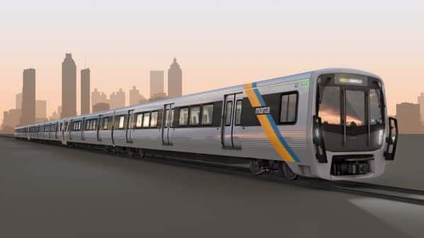 Stadler Marta Atlanta train
