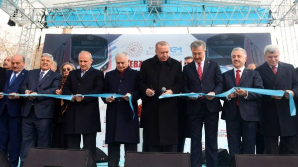 Istanbul Marmaray rail link finally completed.