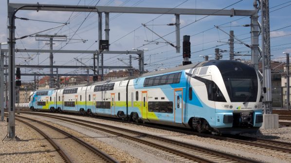 Westbahn Stadler Kiss EMU
