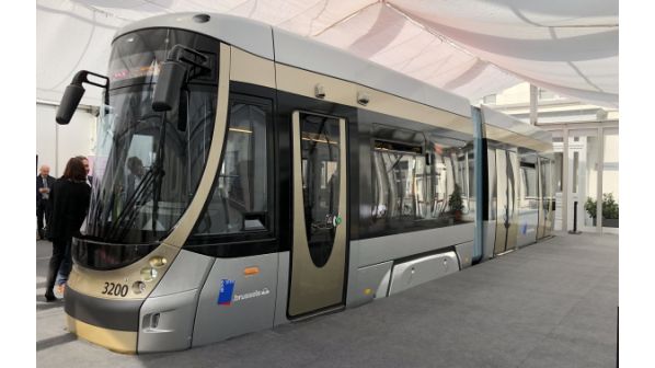 Brussels Bombardier Flexity TNG STIB