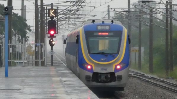 CRRC DMU KTMB