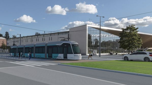Raide Jokeri Helsinki - Espoo light rail line