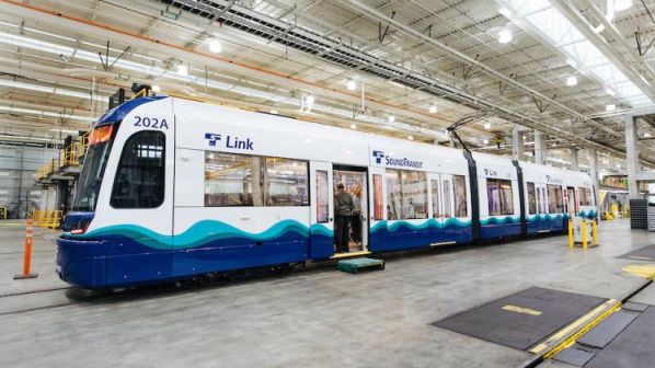 Sound Transit Siemens S70