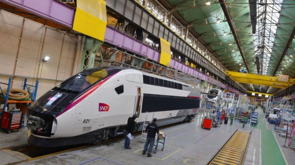 Alstom Euroduplex TGV Belfort