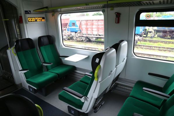 Belarus Pesa interior