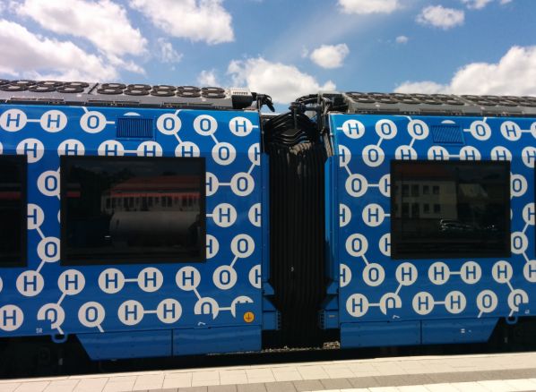 Alstom Coradia iLint hydrogen fuel cell