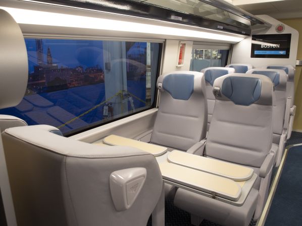 Acela Business class