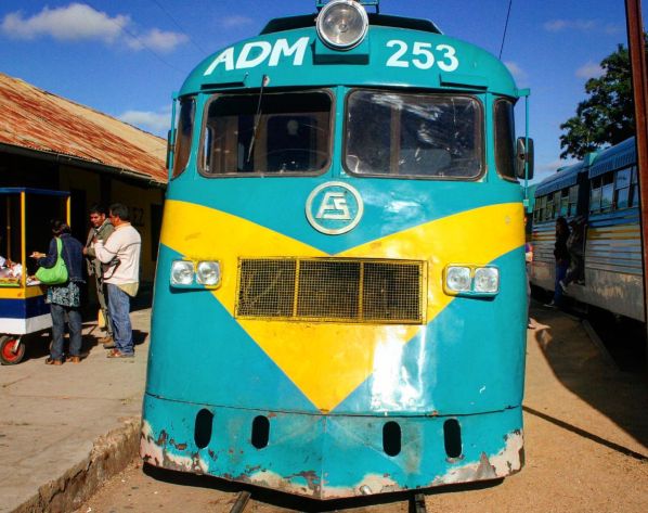 Talca - Constitución railcar