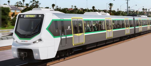 Perth Metronot C Series EMU Alstom