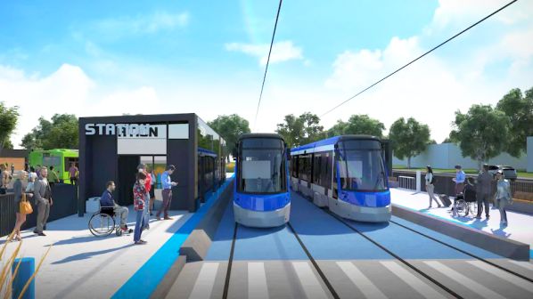 Quebec City LRT