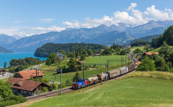 SBB Cargo wagonload