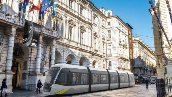 GTT Turin Hitachi LRV