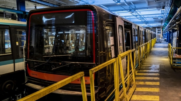 Paris Metro MP14 EMU
