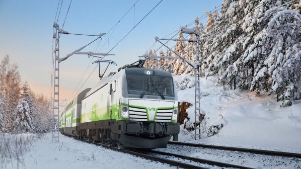Vectron train Finland