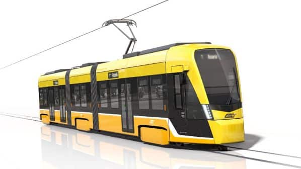 Stadler Milan LRV Tramlink