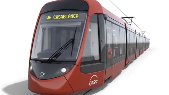 Alstom Citadis LRV for Casablanca