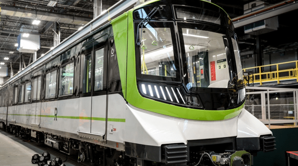 REM Alstom Metropolitan train