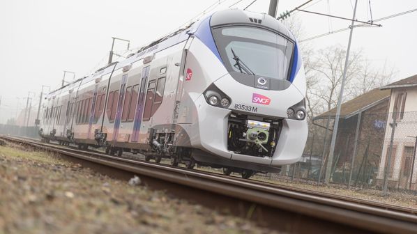 Alstom Coradia Regiolis diesel-electric hybrid train